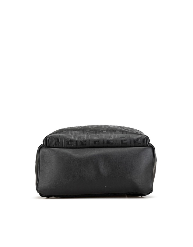 Pre-Loved by Azura Reborn - Pre-Loved Vitello Grace Zucca Embossed Leather Backpack