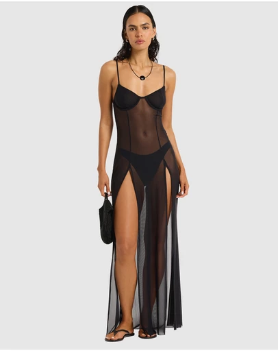 Bond-Eye Swimwear - Tate Maxi Dress