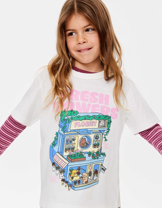 Cotton On Kids - Essential Short Sleeve Graphic Tee