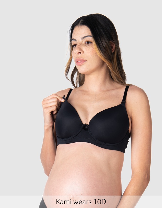 Hotmilk Maternity Lingerie - Forever Yours T-Shirt Nursing Bra - Flexiwire