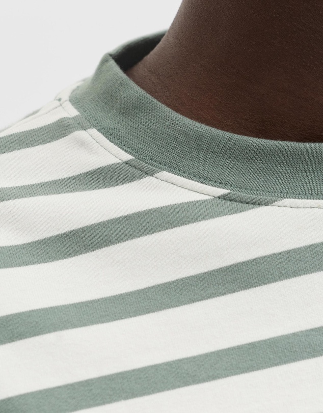 Jack & Jones - Jor Norrebro Stripe Tee LS Crew Neck