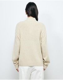 AERE - Maiko Wool Blend Jumper