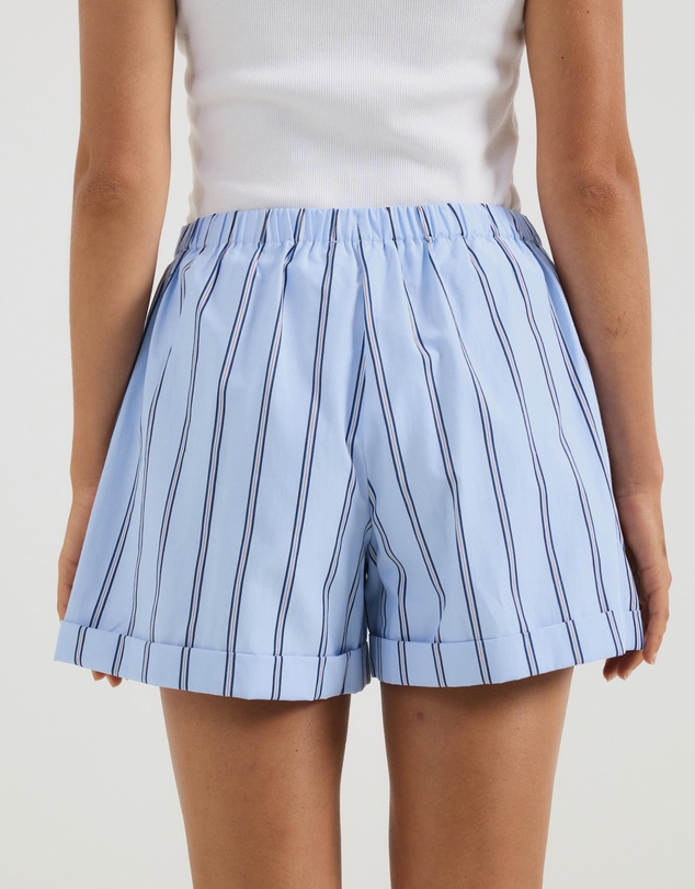Atmos&Here - Kate Cotton Poplin Shorts
