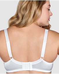 Naturana - Embroidered Underwired Balconette Bra
