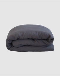 Bambury - Linen Quilt Cover Set