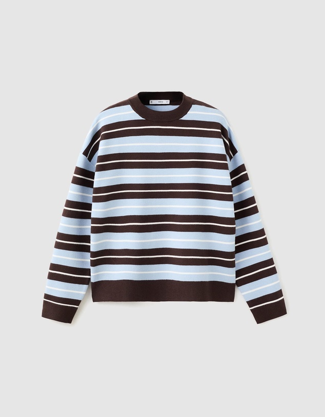 M.N.G - Oversized Striped Sweater