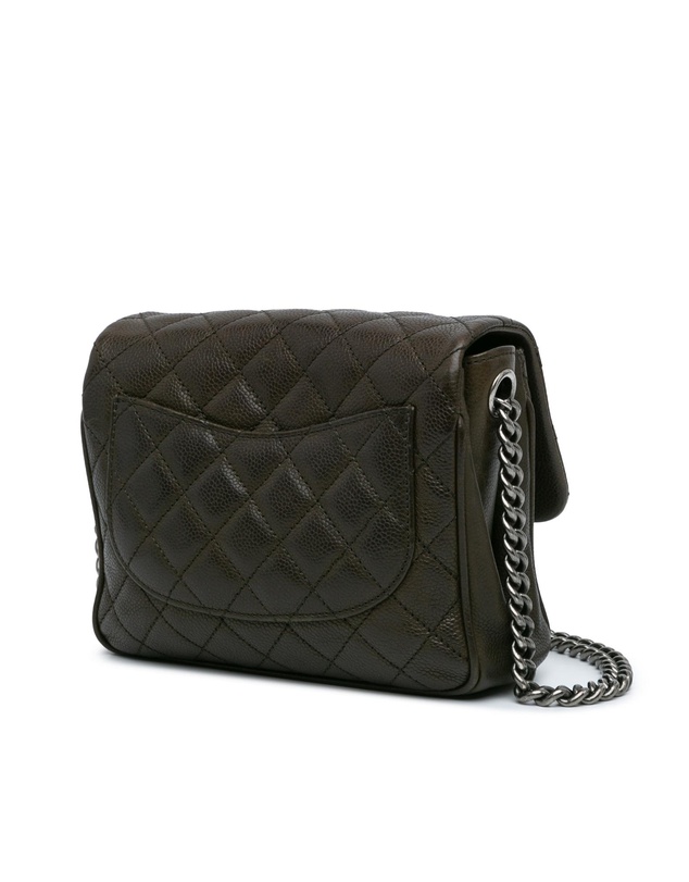 Pre-Loved by Azura Reborn - Pre-Loved CC Quilted Caviar Crossbody