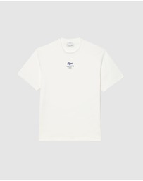 Lacoste - Soft Branding Logo T-Shirt