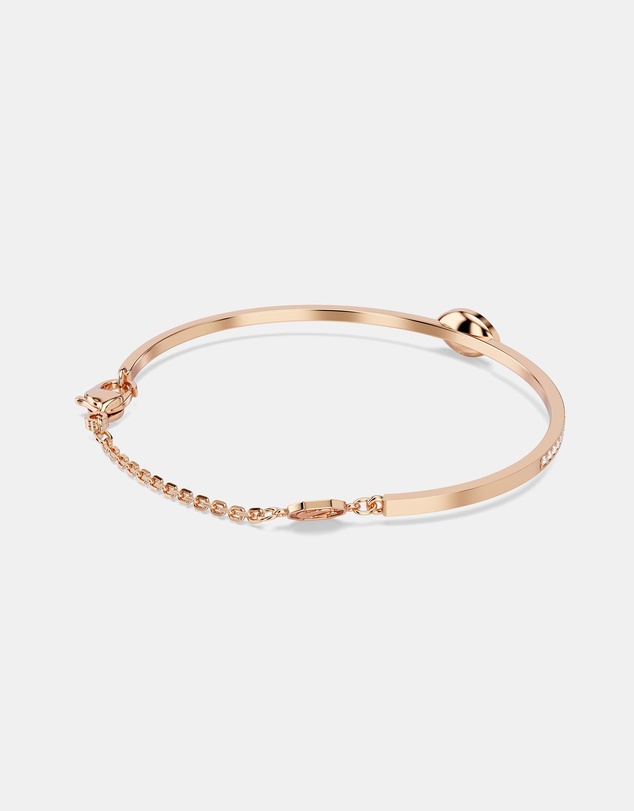 Swarovski - Symbolica Bangle, Eye, Multicoloured, Rose Gold-Tone Plated