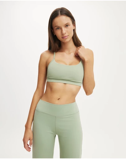 Cotton On Body Active - 365 Keyhole Crop