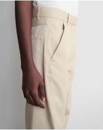 COS - Barrel-Leg Cotton Trousers