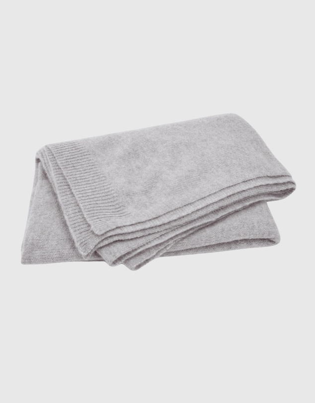 SILK MAGNOLIA - Cashmere Baby Blanket