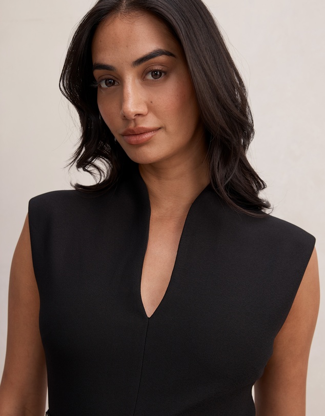Forever New - Rory Structured Tie Mini Dress