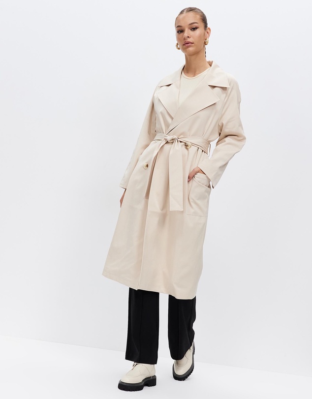 Third Form - Time Again Relaxed Trench
