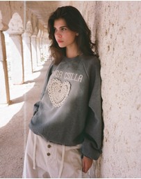 KINGA CSILLA - Day Hearts Med Jumper