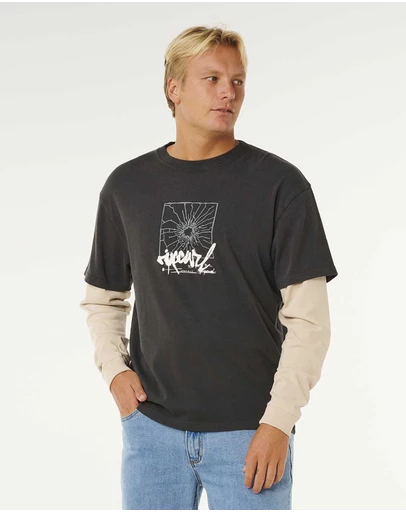 Rip Curl - Inner Visions Smashed Long Sleeve Loose Tee