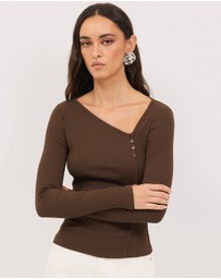 Calli - Logan Cut Out Top