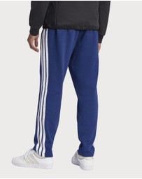 adidas Sportswear - Essentials 3-Stripes Open Hem Fleece Pants Mens