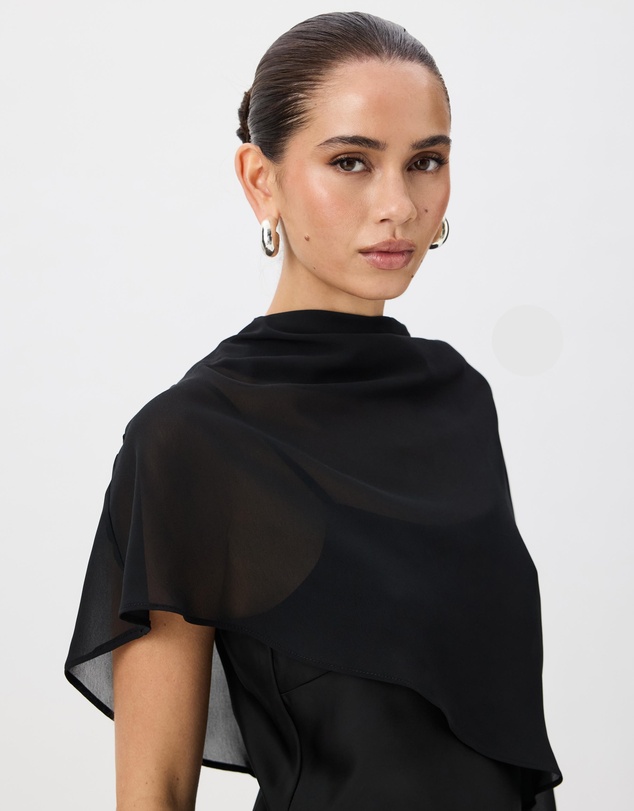 Tussah - Scarlett Satin Top
