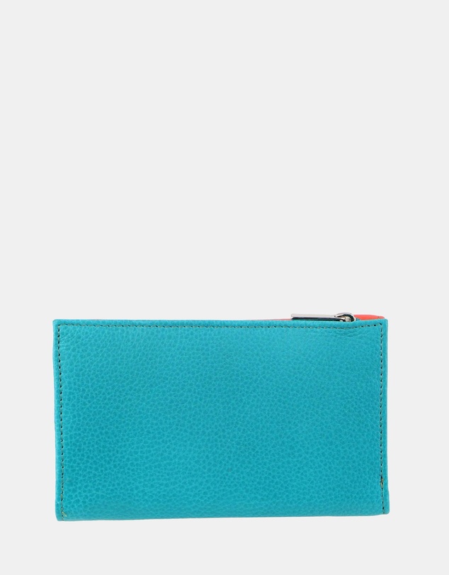 Pierre Cardin - Pierre Cardin MultiColour Leather Ladies Tri-Fold Wallet