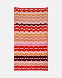 Linen House - Chevron Stripe Beach Towel