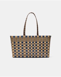 Seed Heritage - Paper Woven Market Bag