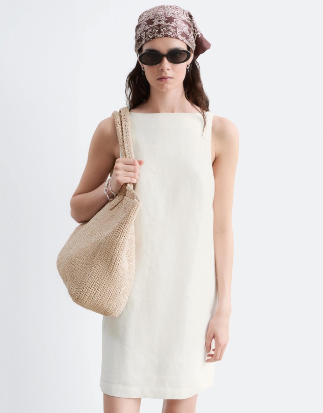 & Other Stories - Linen Mini Dress