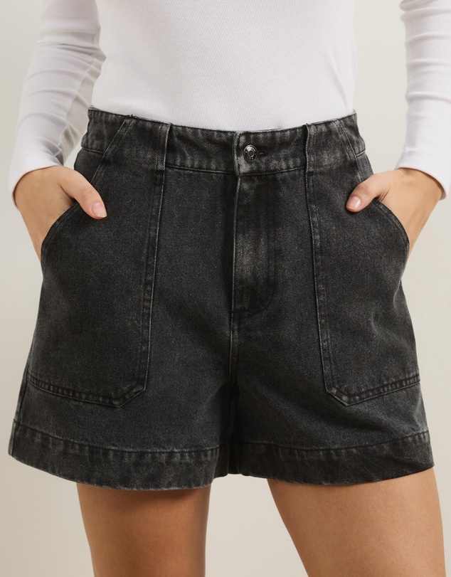 Atmos&Here - Samira Relaxed Denim Shorts