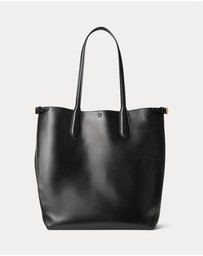 Polo Ralph Lauren - Bellport Leather North-South Tote