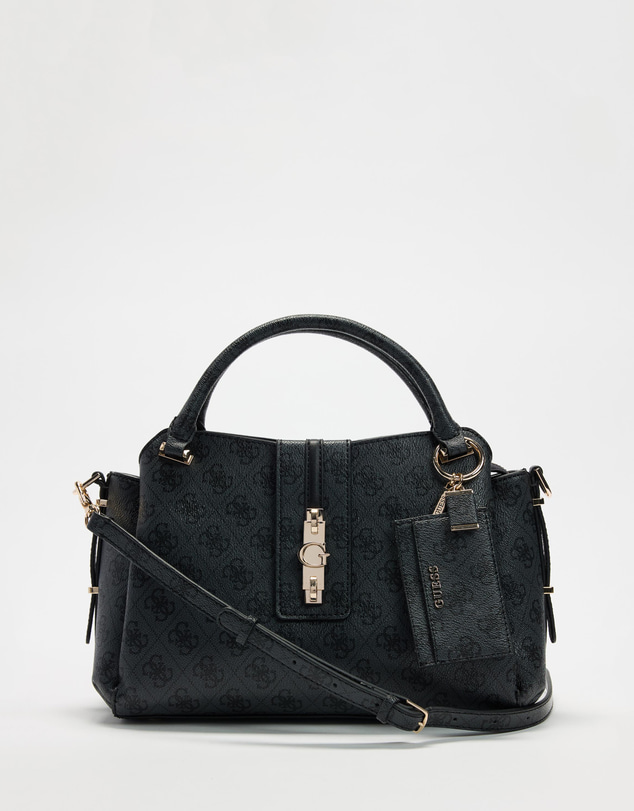 GUESS - Yvonne Logo Grlfrnd Satchel