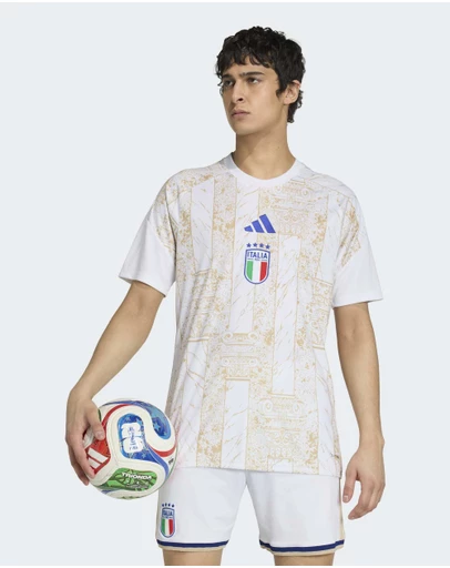 adidas Performance - Italy 26 Home Pre-Match Football Jersey Mens