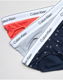 Calvin Klein - 3-Pack Icon Cotton Stretch Briefs