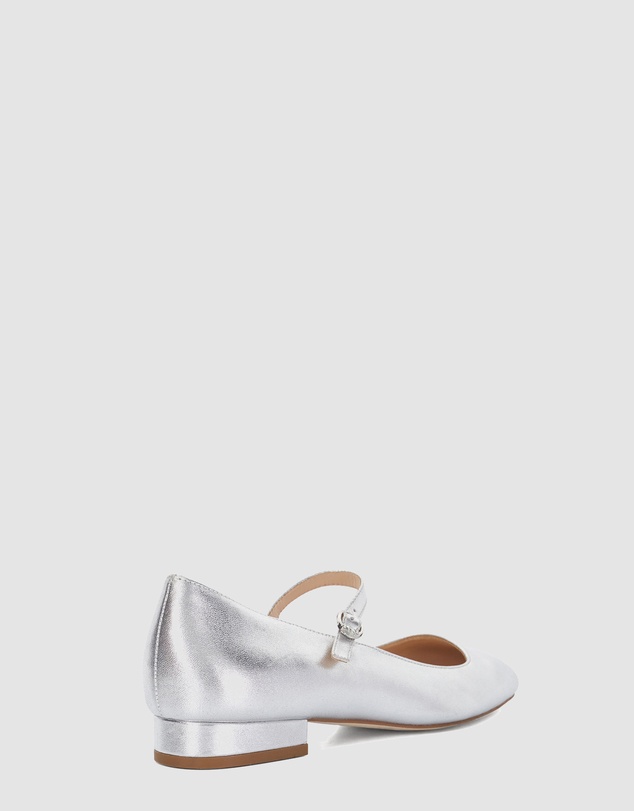 Dune London - Habbs - Silver