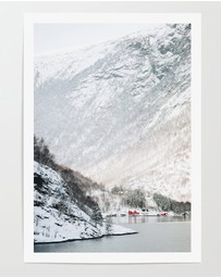 LEGGERA - Mystic Fjord Print