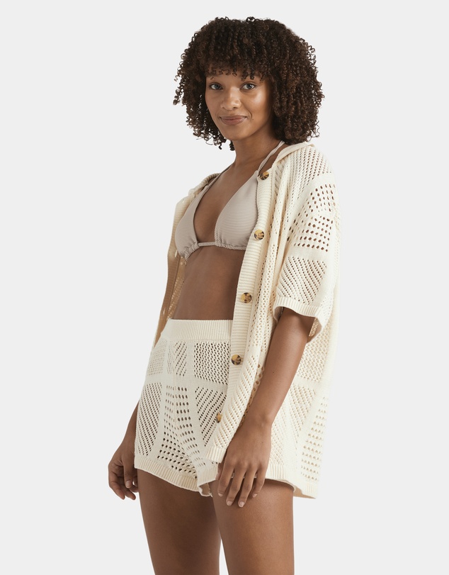 Billabong - Womens Cool Down Elastic Waist Shorts
