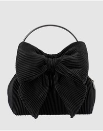 Olga Berg - Elise Pleated Top Handle