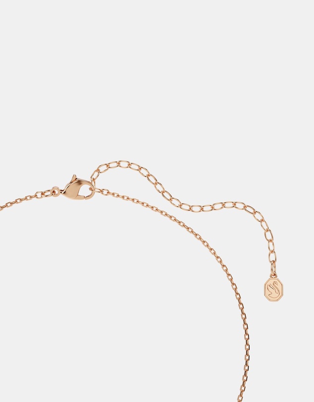 Swarovski - Symbolica Pendant, Eye, Multicoloured, Rose Gold-tone Plated