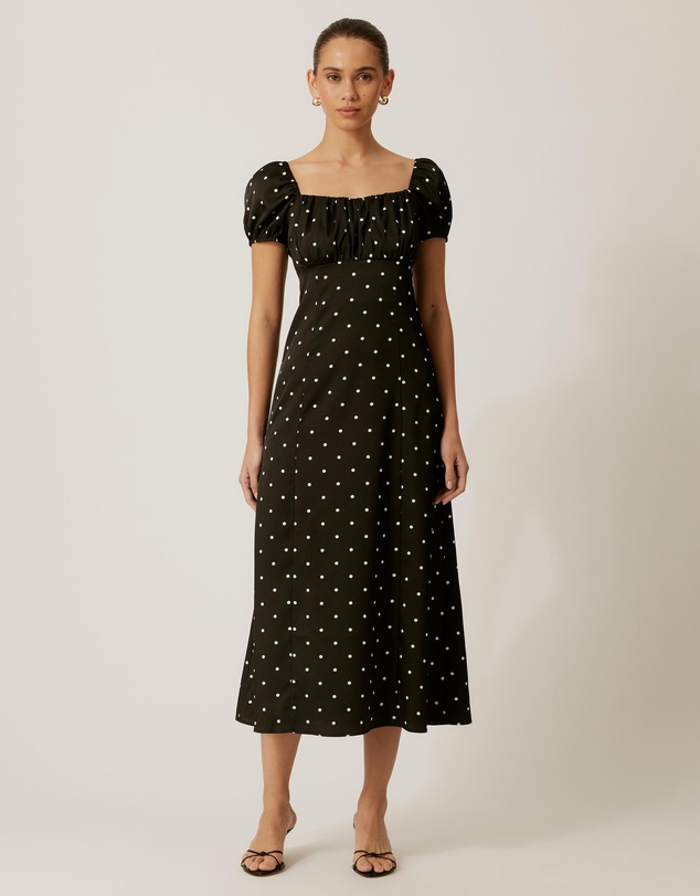 Tussah - Lola Printed Satin Dress