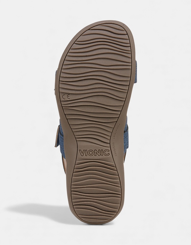Vionic - Reese Back Strap Sandal - Denim