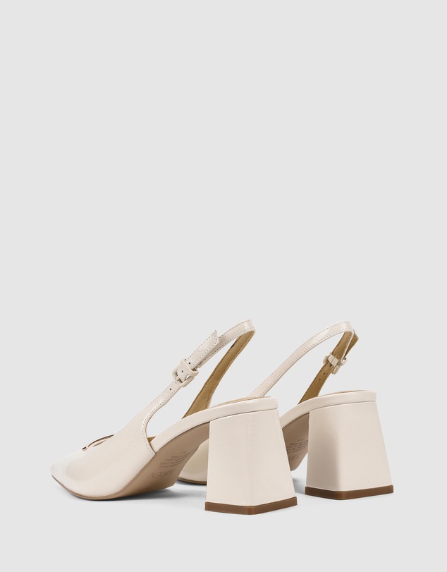 Siren - Yaz Sling Back Block Heels