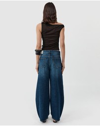 St. Agni - Fine Jersey Asymm Top