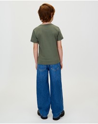 Calvin Klein Jeans - Kids Unisex Logo T-Shirt