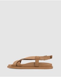 Siren - Laia Flatform Sandals