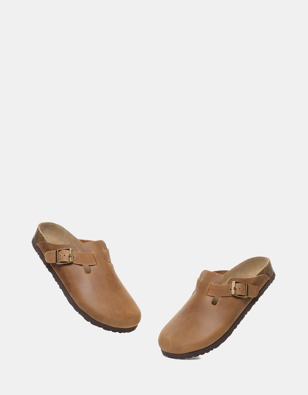 EVERAU - EverAU Ugg Brooklyn Cow Leather Upper Loafer Oxfords Flats