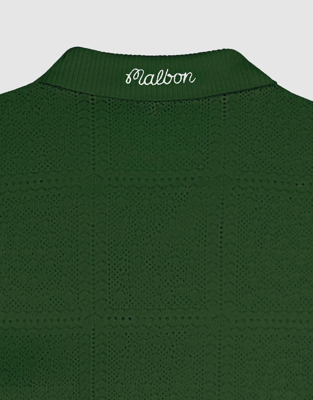 Malbon - Resort Crochet Cardigan
