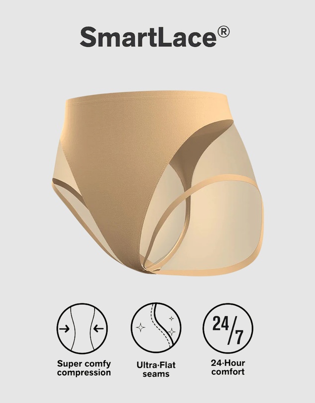 Leonisa - Truly Undetectable Comfy Sheer Shaping Brief