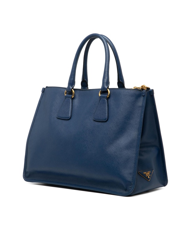 Pre-Loved by Azura Reborn - Pre-Loved Saffiano Double Zip Open Convertible Tote