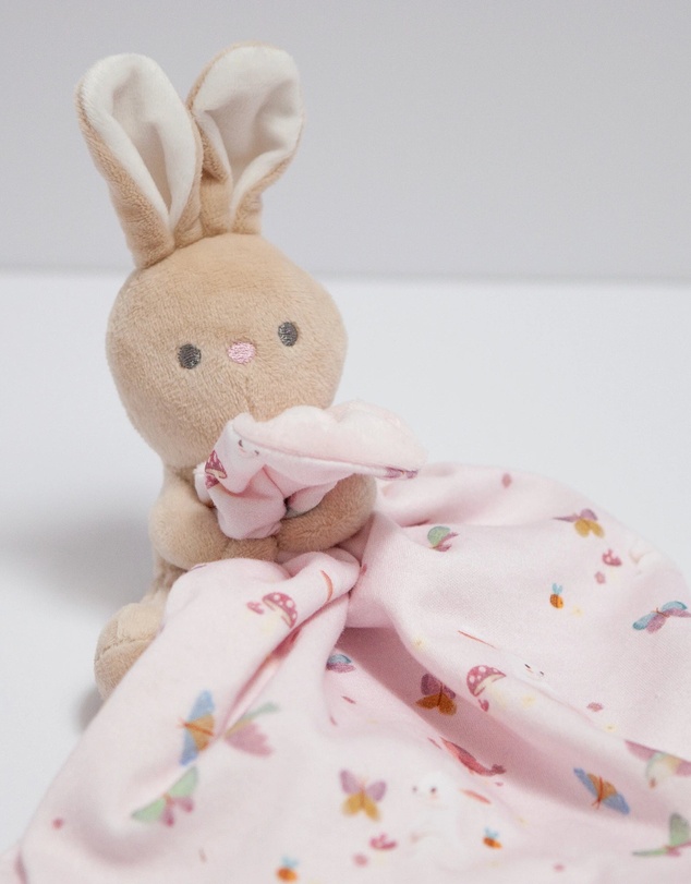 Little Stuff - Littlestuff Butterfly Garden Bunny Comforter