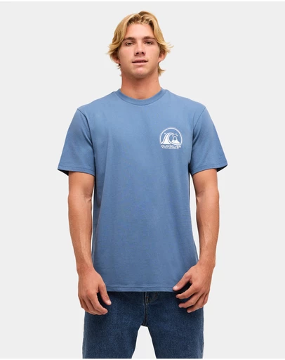 Quiksilver - Mens Clean Circle T-Shirt