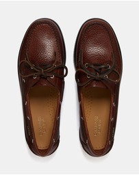 G. H. BASS - Jetty II Boater 2-Eye Shoes - Men's